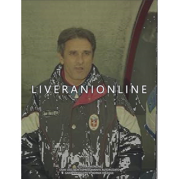 23-12-1998 COMO CAMPIONATO DI CALCIO SERIE C COMO-AREZZO 2-1 NELLA FOTO GIOVANNI TRAININI ALLENATORE COMO CALCIO AG ALDO LIVERANI SAS