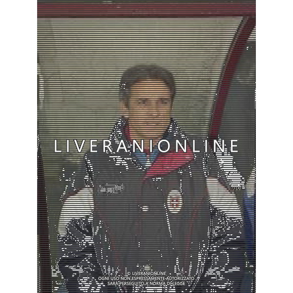 23-12-1998 COMO CAMPIONATO DI CALCIO SERIE C COMO-AREZZO 2-1 NELLA FOTO GIOVANNI TRAININI ALLENATORE COMO CALCIO AG ALDO LIVERANI SAS
