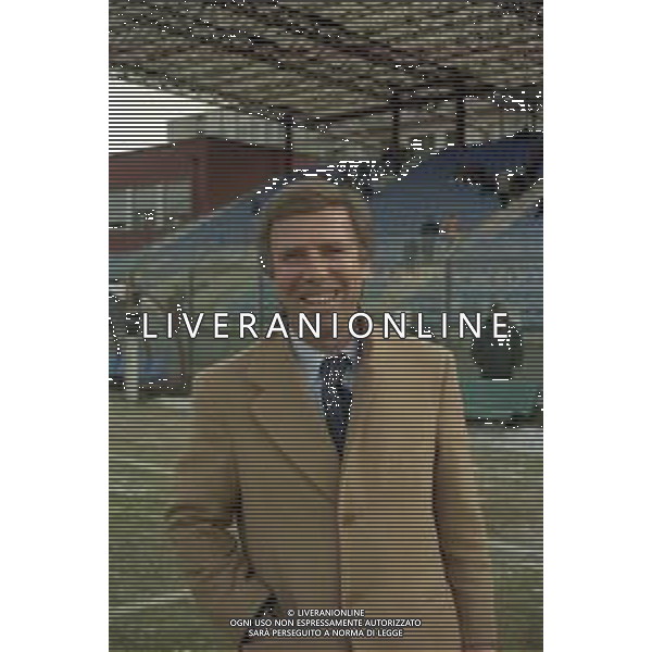 23-12-1998 COMO CAMPIONATO DI CALCIO SERIE C COMO-AREZZO 2-1 NELLA FOTO ENRICO PREZIOSI PRESIDENTE COMO CALCIO AG ALDO LIVERANI SAS