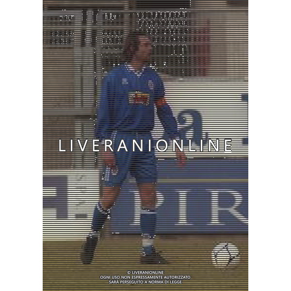 23-12-1998 COMO CAMPIONATO DI CALCIO SERIE C COMO-AREZZO 2-1 NELLA FOTO ALFREDO OTTOLINA AG ALDO LIVERANI SAS