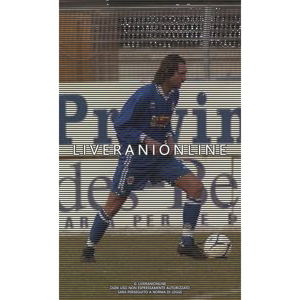 23-12-1998 COMO CAMPIONATO DI CALCIO SERIE C COMO-AREZZO 2-1 NELLA FOTO ALFREDO OTTOLINA AG ALDO LIVERANI SAS
