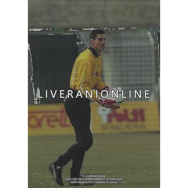23-12-1998 COMO CAMPIONATO DI CALCIO SERIE C COMO-AREZZO 2-1 NELLA FOTO SIMONE BRAGLIA AG ALDO LIVERANI SAS