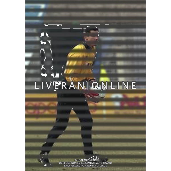 23-12-1998 COMO CAMPIONATO DI CALCIO SERIE C COMO-AREZZO 2-1 NELLA FOTO SIMONE BRAGLIA AG ALDO LIVERANI SAS
