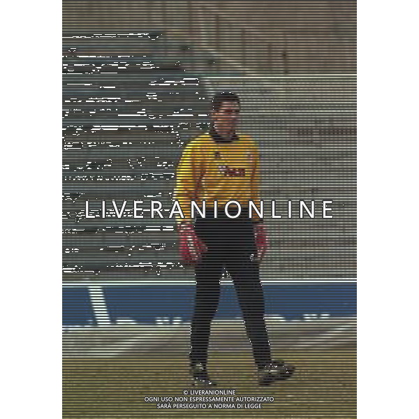 23-12-1998 COMO CAMPIONATO DI CALCIO SERIE C COMO-AREZZO 2-1 NELLA FOTO SIMONE BRAGLIA AG ALDO LIVERANI SAS