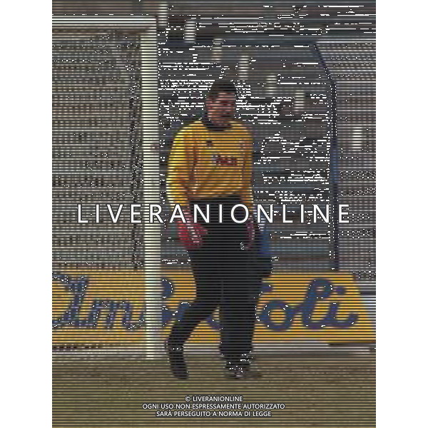 23-12-1998 COMO CAMPIONATO DI CALCIO SERIE C COMO-AREZZO 2-1 NELLA FOTO SIMONE BRAGLIA AG ALDO LIVERANI SAS
