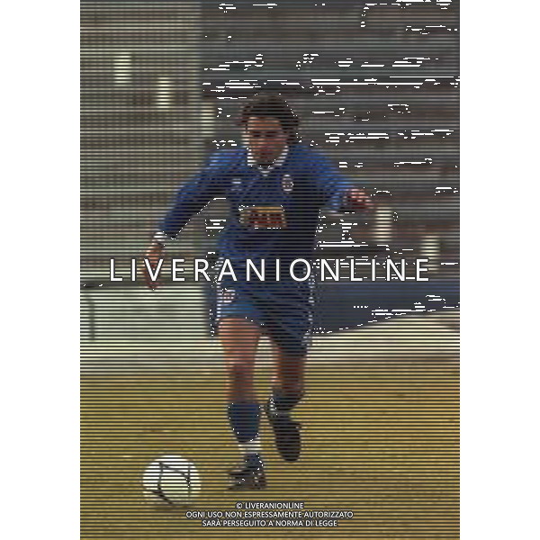 23-12-1998 COMO CAMPIONATO DI CALCIO SERIE C COMO-AREZZO 2-1 NELLA FOTO FRANCESCO ROSSI AG ALDO LIVERANI SAS