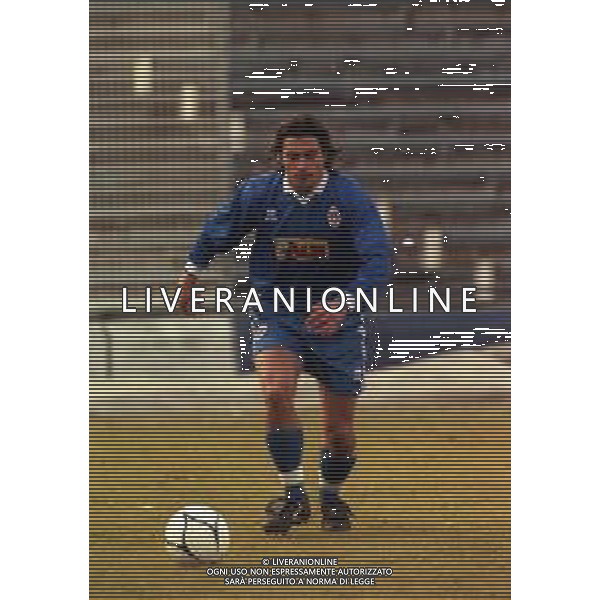 23-12-1998 COMO CAMPIONATO DI CALCIO SERIE C COMO-AREZZO 2-1 NELLA FOTO FRANCESCO ROSSI AG ALDO LIVERANI SAS