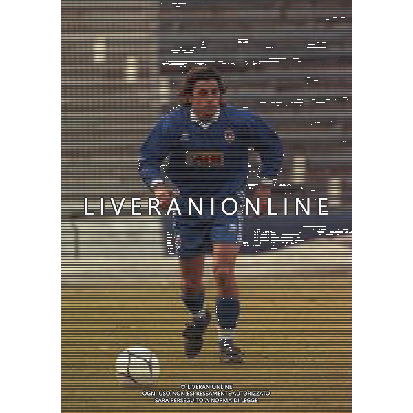 23-12-1998 COMO CAMPIONATO DI CALCIO SERIE C COMO-AREZZO 2-1 NELLA FOTO FRANCESCO ROSSI AG ALDO LIVERANI SAS