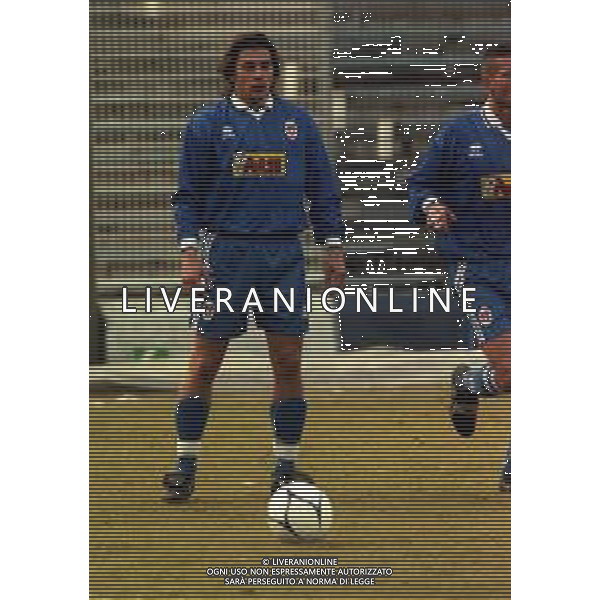 23-12-1998 COMO CAMPIONATO DI CALCIO SERIE C COMO-AREZZO 2-1 NELLA FOTO FRANCESCO ROSSI AG ALDO LIVERANI SAS