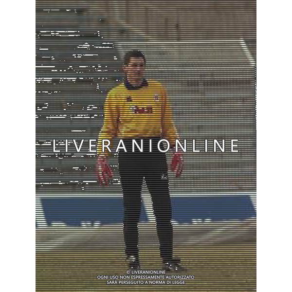 23-12-1998 COMO CAMPIONATO DI CALCIO SERIE C COMO-AREZZO 2-1 NELLA FOTO SIMONE BRAGLIA AG ALDO LIVERANI SAS