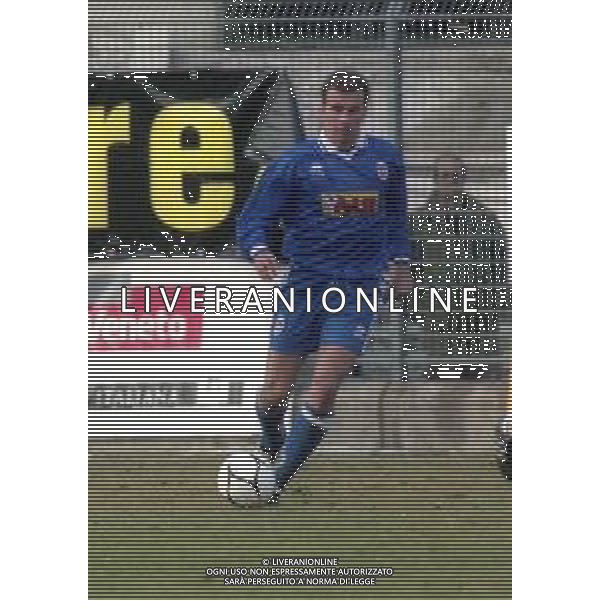 23-12-1998 COMO CAMPIONATO DI CALCIO SERIE C COMO-AREZZO 2-1 NELLA FOTO TOMMASO ROCCHI AG ALDO LIVERANI SAS