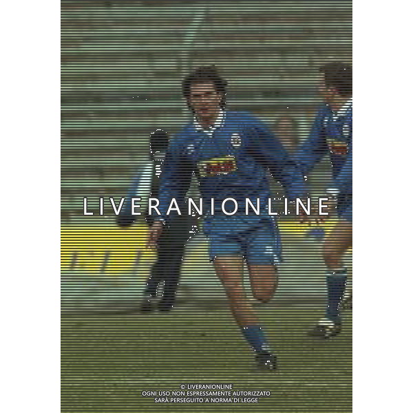 23-12-1998 COMO CAMPIONATO DI CALCIO SERIE C COMO-AREZZO 2-1 NELLA FOTO OMAR MILANETTO AG ALDO LIVERANI SAS