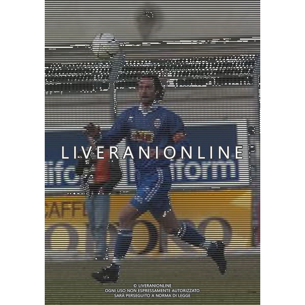 23-12-1998 COMO CAMPIONATO DI CALCIO SERIE C COMO-AREZZO 2-1 NELLA FOTO ALFREDO OTTOLINA AG ALDO LIVERANI SAS