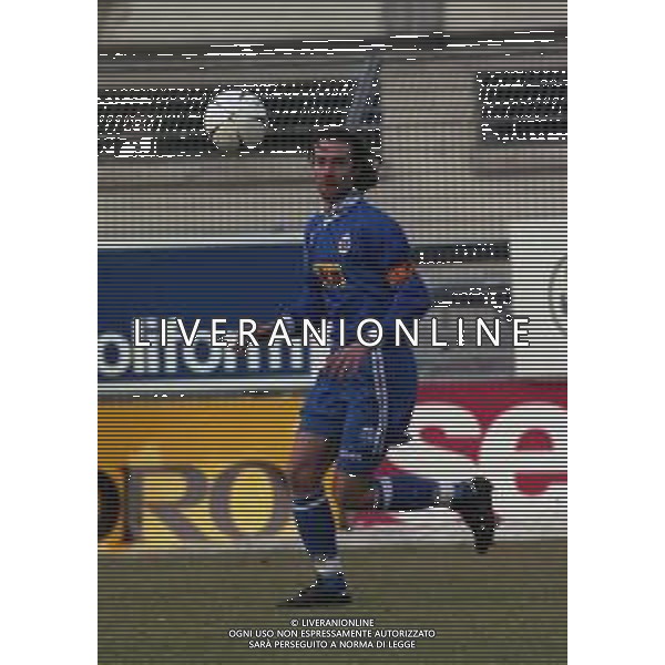 23-12-1998 COMO CAMPIONATO DI CALCIO SERIE C COMO-AREZZO 2-1 NELLA FOTO ALFREDO OTTOLINA AG ALDO LIVERANI SAS