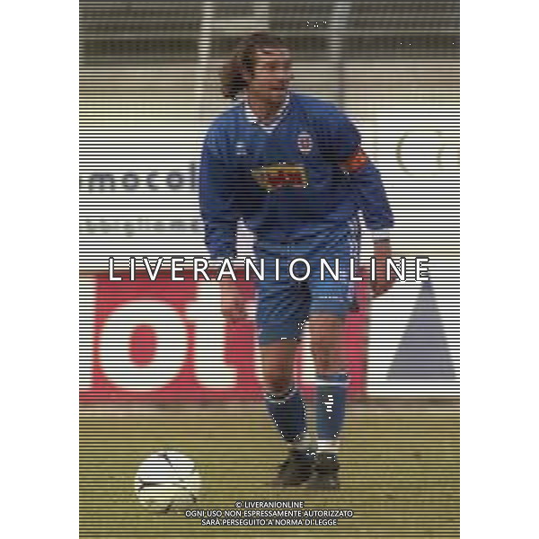 23-12-1998 COMO CAMPIONATO DI CALCIO SERIE C COMO-AREZZO 2-1 NELLA FOTO ALFREDO OTTOLINA AG ALDO LIVERANI SAS