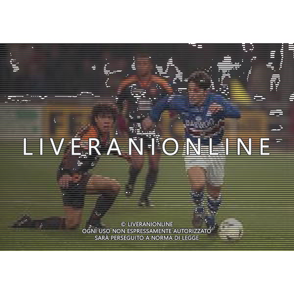25-01-1998 GENOVA CAMPIONATO DI CALCIO SERIE A SAMPDORIA-ROMA 1-1 NELLA FOTO VINCENZO MONTELLA AG ALDO LIVERANI SAS