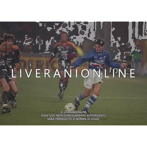 25-01-1998 GENOVA CAMPIONATO DI CALCIO SERIE A SAMPDORIA-ROMA 1-1 NELLA FOTO VINCENZO MONTELLA AG ALDO LIVERANI SAS