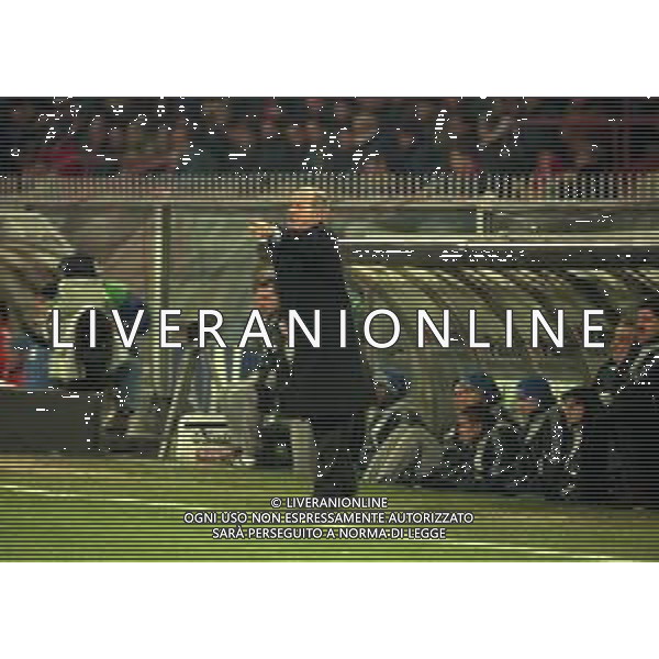 25-01-1998 GENOVA CAMPIONATO DI CALCIO SERIE A SAMPDORIA-ROMA 1-1 NELLA FOTO VUJADIN BOSKOV ALLENATORE SAMPDORIA CALCIO AG ALDO LIVERANI SAS