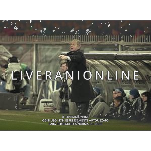 25-01-1998 GENOVA CAMPIONATO DI CALCIO SERIE A SAMPDORIA-ROMA 1-1 NELLA FOTO VUJADIN BOSKOV ALLENATORE SAMPDORIA CALCIO AG ALDO LIVERANI SAS