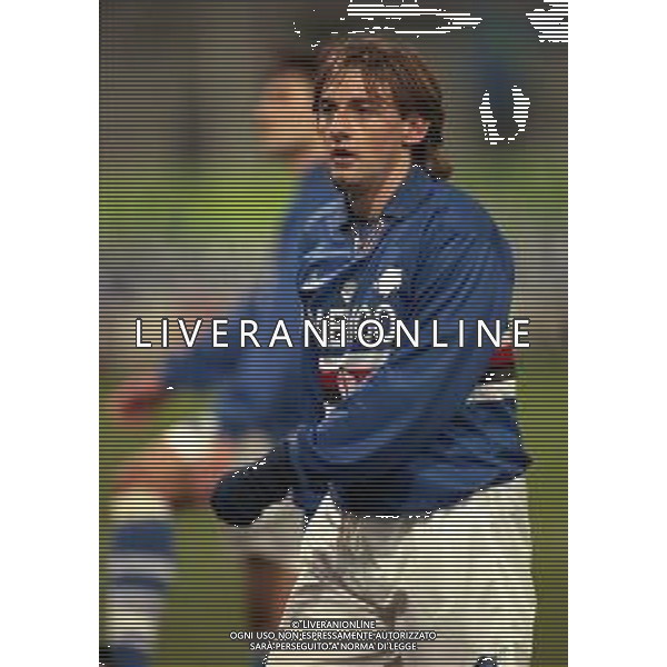 25-01-1998 GENOVA CAMPIONATO DI CALCIO SERIE A SAMPDORIA-ROMA 1-1 NELLA FOTO GIUSEPPE SIGNORI AG ALDO LIVERANI SAS