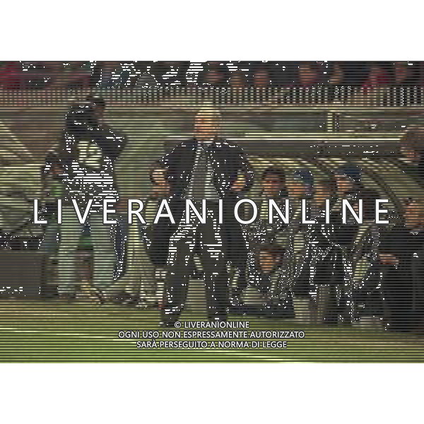 25-01-1998 GENOVA CAMPIONATO DI CALCIO SERIE A SAMPDORIA-ROMA 1-1 NELLA FOTO VUJADIN BOSKOV ALLENATORE SAMPDORIA CALCIO AG ALDO LIVERANI SAS