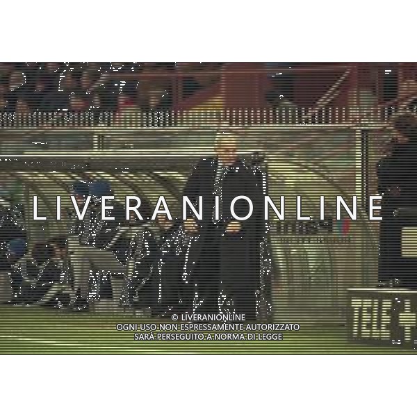 25-01-1998 GENOVA CAMPIONATO DI CALCIO SERIE A SAMPDORIA-ROMA 1-1 NELLA FOTO VUJADIN BOSKOV ALLENATORE SAMPDORIA CALCIO AG ALDO LIVERANI SAS