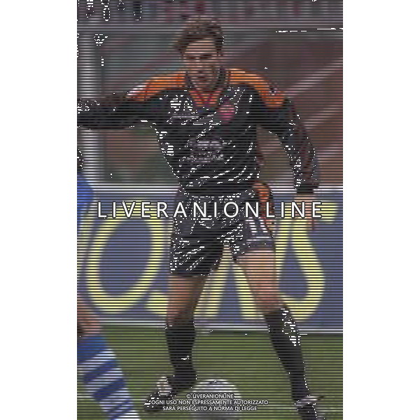 25-01-1998 GENOVA CAMPIONATO DI CALCIO SERIE A SAMPDORIA-ROMA 1-1 NELLA FOTO EUSEBIO DI FRANCESCO AG ALDO LIVERANI SAS
