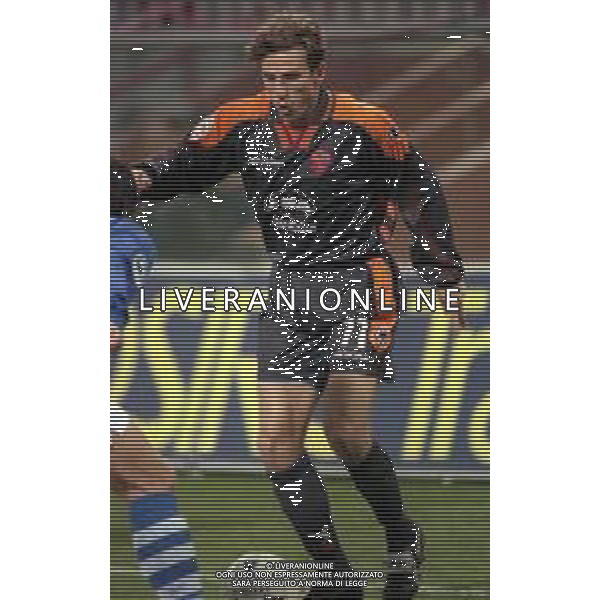 25-01-1998 GENOVA CAMPIONATO DI CALCIO SERIE A SAMPDORIA-ROMA 1-1 NELLA FOTO EUSEBIO DI FRANCESCO AG ALDO LIVERANI SAS