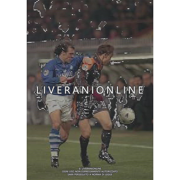 25-01-1998 GENOVA CAMPIONATO DI CALCIO SERIE A SAMPDORIA-ROMA 1-1 NELLA FOTO AG ALDO LIVERANI SAS
