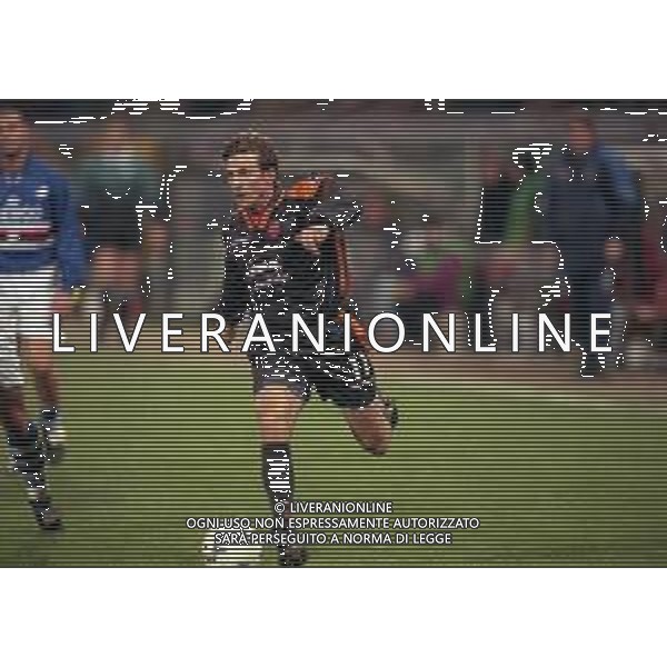 25-01-1998 GENOVA CAMPIONATO DI CALCIO SERIE A SAMPDORIA-ROMA 1-1 NELLA FOTO EUSEBIO DI FRANCESCO AG ALDO LIVERANI SAS