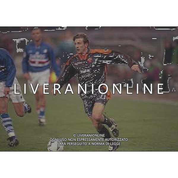 25-01-1998 GENOVA CAMPIONATO DI CALCIO SERIE A SAMPDORIA-ROMA 1-1 NELLA FOTO EUSEBIO DI FRANCESCO AG ALDO LIVERANI SAS