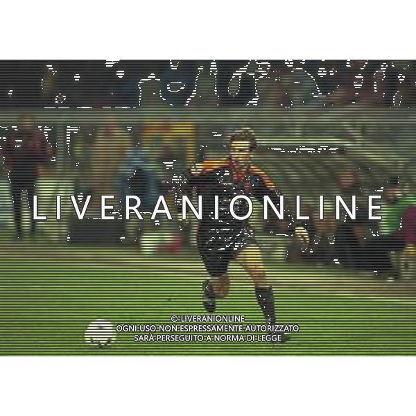 25-01-1998 GENOVA CAMPIONATO DI CALCIO SERIE A SAMPDORIA-ROMA 1-1 NELLA FOTO EUSEBIO DI FRANCESCO AG ALDO LIVERANI SAS