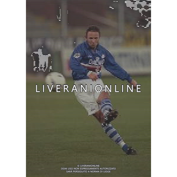 25-01-1998 GENOVA CAMPIONATO DI CALCIO SERIE A SAMPDORIA-ROMA 1-1 NELLA FOTO GOAL SINISA MIHAJLOVIC AG ALDO LIVERANI SAS