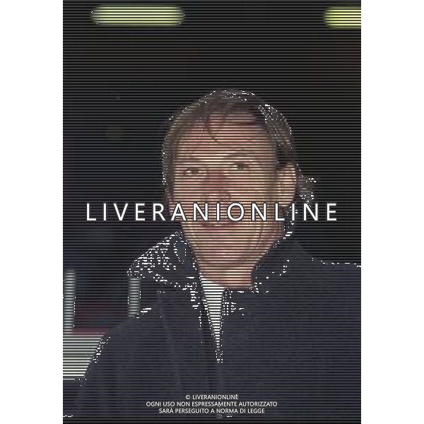 25-01-1998 GENOVA CAMPIONATO DI CALCIO SERIE A SAMPDORIA-ROMA 1-1 NELLA FOTO ZDENEK ZEMAN ALLENATORE ROMA CALCIO AG ALDO LIVERANI SAS
