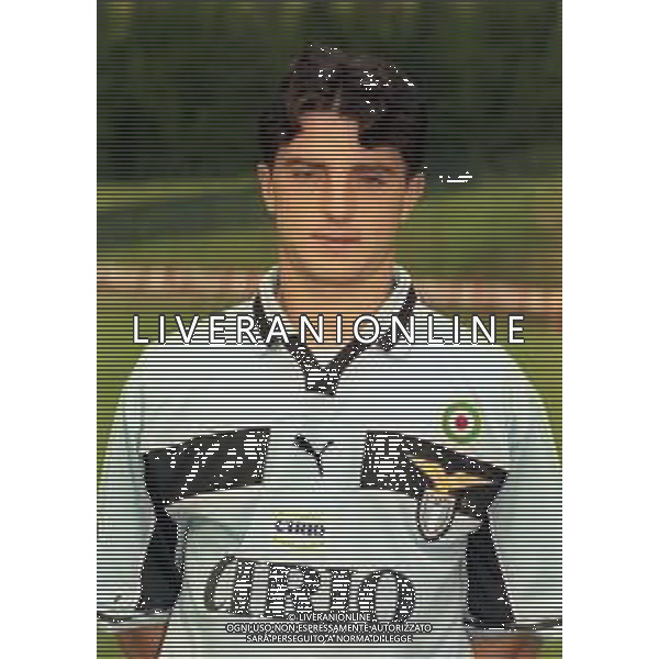 26-07-1998 VIGO DI FASSA-PRIMI PIANI ROSA GIOCATORI LAZIO CALCIO NELLA FOTO ROSARIO AQUINO AG ALDO LIVERANI SAS
