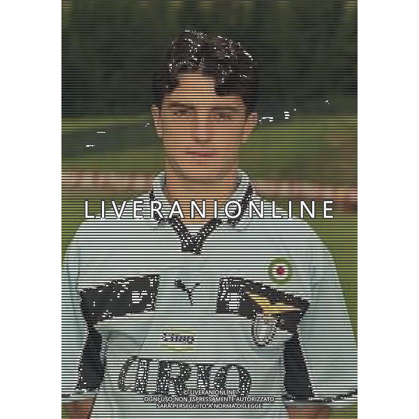 26-07-1998 VIGO DI FASSA-PRIMI PIANI ROSA GIOCATORI LAZIO CALCIO NELLA FOTO ROSARIO AQUINO AG ALDO LIVERANI SAS