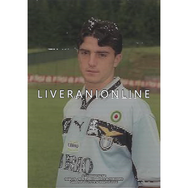 26-07-1998 VIGO DI FASSA-PRIMI PIANI ROSA GIOCATORI LAZIO CALCIO NELLA FOTO ROSARIO AQUINO AG ALDO LIVERANI SAS