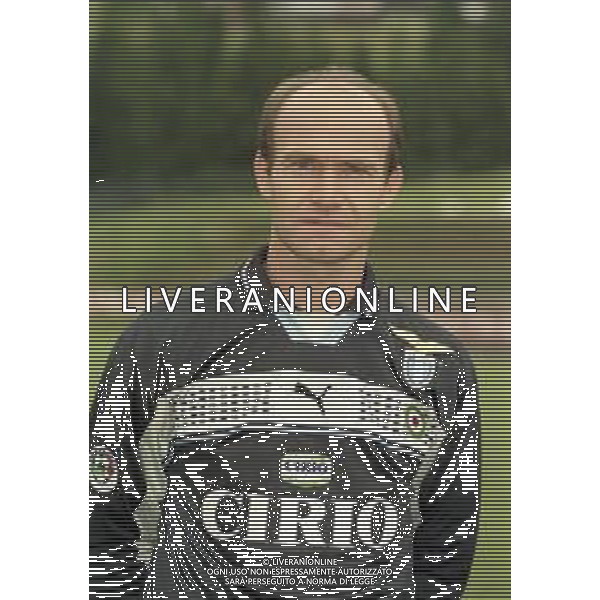 26-07-1998 VIGO DI FASSA-PRIMI PIANI ROSA GIOCATORI LAZIO CALCIO NELLA FOTO MARCO BALLOTTA AG ALDO LIVERANI SAS