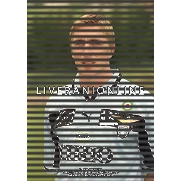 26-07-1998 VIGO DI FASSA-PRIMI PIANI ROSA GIOCATORI LAZIO CALCIO NELLA FOTO ALEN BOKSIC AG ALDO LIVERANI SAS