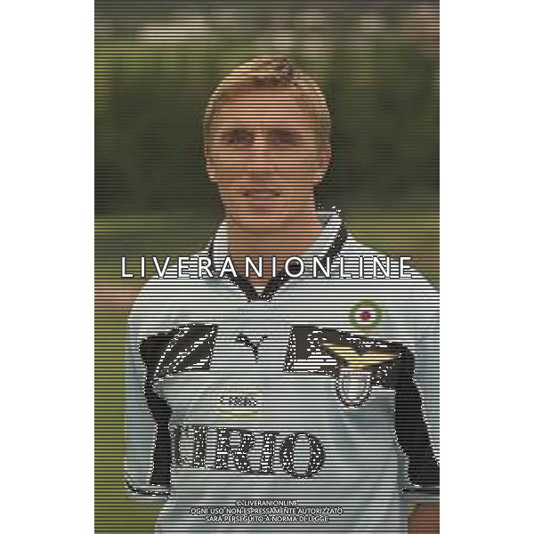 26-07-1998 VIGO DI FASSA-PRIMI PIANI ROSA GIOCATORI LAZIO CALCIO NELLA FOTO ALEN BOKSIC AG ALDO LIVERANI SAS