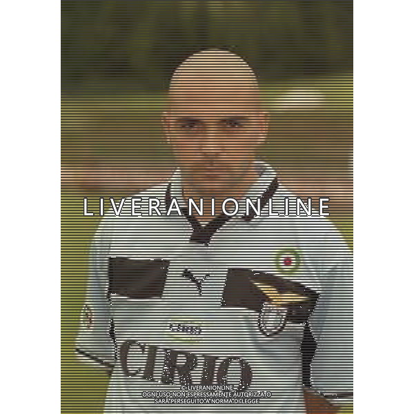 26-07-1998 VIGO DI FASSA-PRIMI PIANI ROSA GIOCATORI LAZIO CALCIO NELLA FOTO IVAN DE LA PENA AG ALDO LIVERANI SAS