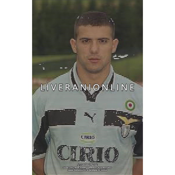 26-07-1998 VIGO DI FASSA-PRIMI PIANI ROSA GIOCATORI LAZIO CALCIO NELLA FOTO DEJAN STANKOVIC AG ALDO LIVERANI SAS
