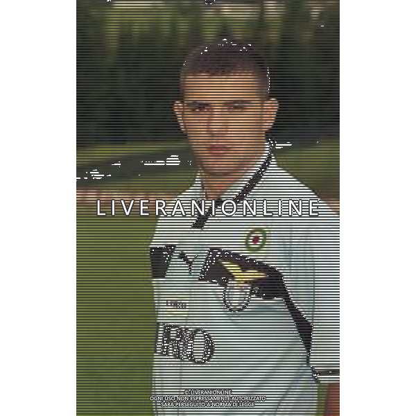 26-07-1998 VIGO DI FASSA-PRIMI PIANI ROSA GIOCATORI LAZIO CALCIO NELLA FOTO DEJAN STANKOVIC AG ALDO LIVERANI SAS