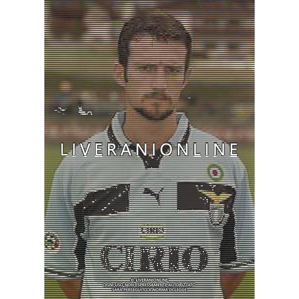 26-07-1998 VIGO DI FASSA-PRIMI PIANI ROSA GIOCATORI LAZIO CALCIO NELLA FOTO GIUSEPPE FAVALLI AG ALDO LIVERANI SAS
