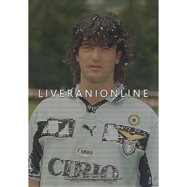 26-07-1998 VIGO DI FASSA-PRIMI PIANI ROSA GIOCATORI LAZIO CALCIO NELLA FOTO FERNANDO COUTO AG ALDO LIVERANI SAS
