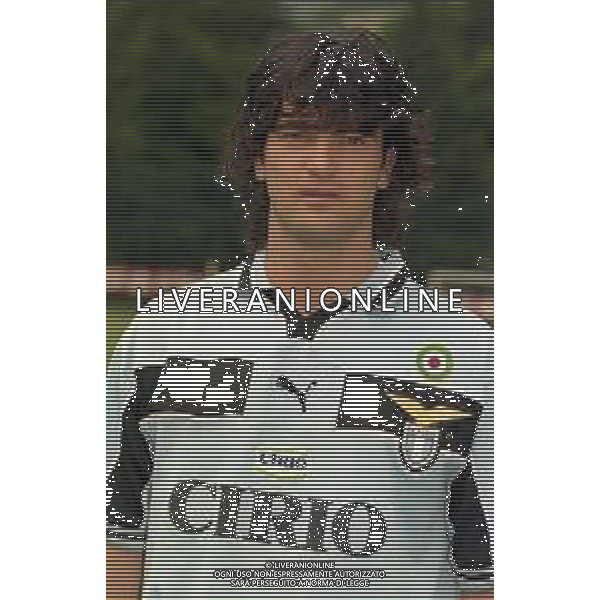 26-07-1998 VIGO DI FASSA-PRIMI PIANI ROSA GIOCATORI LAZIO CALCIO NELLA FOTO FERNANDO COUTO AG ALDO LIVERANI SAS
