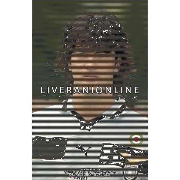 26-07-1998 VIGO DI FASSA-PRIMI PIANI ROSA GIOCATORI LAZIO CALCIO NELLA FOTO FERNANDO COUTO AG ALDO LIVERANI SAS