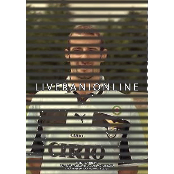 26-07-1998 VIGO DI FASSA-PRIMI PIANI ROSA GIOCATORI LAZIO CALCIO NELLA FOTO GIUSEPPE PANCARO AG ALDO LIVERANI SAS