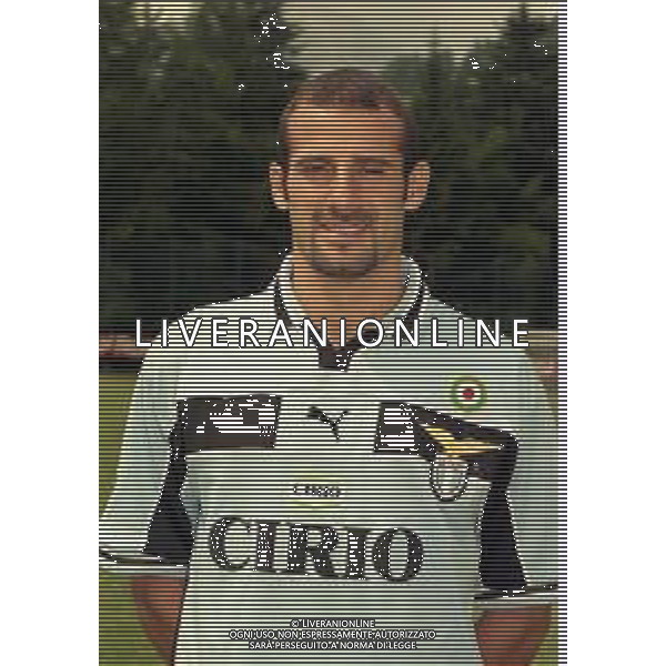 26-07-1998 VIGO DI FASSA-PRIMI PIANI ROSA GIOCATORI LAZIO CALCIO NELLA FOTO GIUSEPPE PANCARO AG ALDO LIVERANI SAS