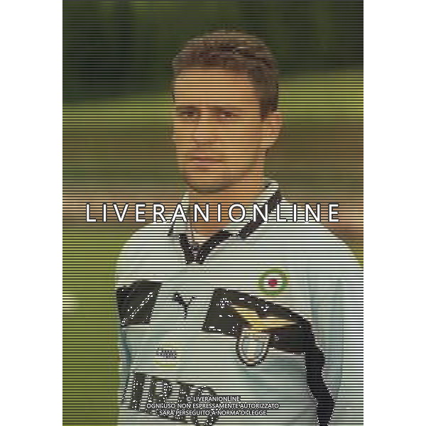 26-07-1998 VIGO DI FASSA-PRIMI PIANI ROSA GIOCATORI LAZIO CALCIO NELLA FOTO SEVERINO GOTTARDI AG ALDO LIVERANI SAS